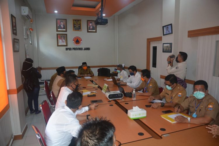 Pj. Sekda Harap Penggunaan Anggaran Penanganan Covid-19 Tepat Sasaran