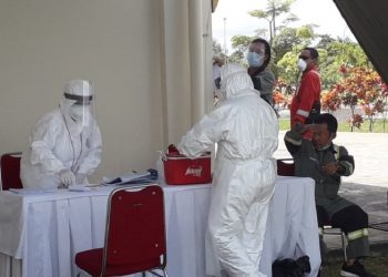 Lagi, Ratusan Karyawan PetroChina Diuji Swab