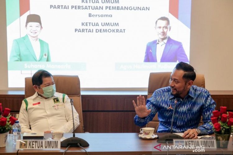 AHY-Monoarfa Bahas Koalisi, Sekjen: Siapa yang Mau Kita Usung di Pilgub Jambi