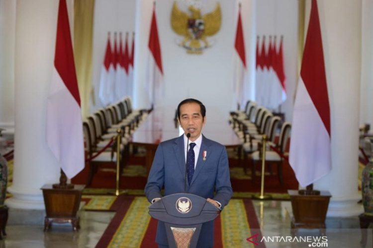 Ulang Tahun PAN, Jokowi: Yang Saya Hormati Saudaraku Zulkifli Hasan