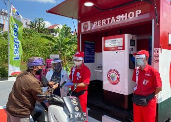 Dua Pertashop Segera Beroperasi