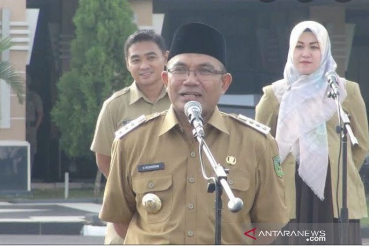 Bupati Berau Meninggal Dunia Setelah Lawan Corona