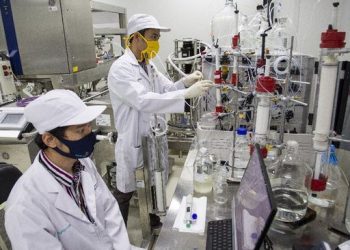 Vaksin Merah Putih Sudah 50 Persen