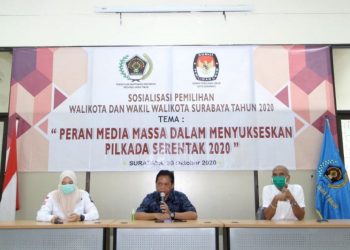 Di Depan Para Wartawan, Ainur Rohim Ingatkan Media Harus Netral