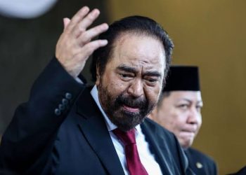 Ketua Umum Partai NasDem Surya Paloh Positif Covid-19