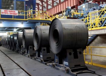 Pabrik Baja 65.000 Ton Diresmikan Tahun Depan