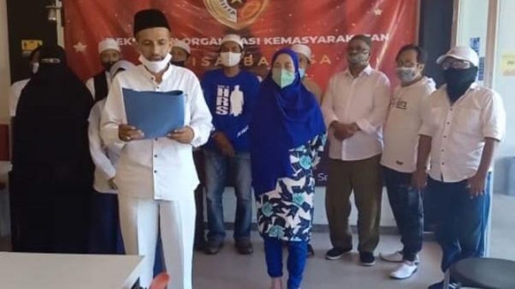Mantan Pengurus FPI Deklarasikan Ormas Baru