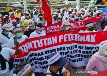 Peternak Tagih Janji Pemerintah
