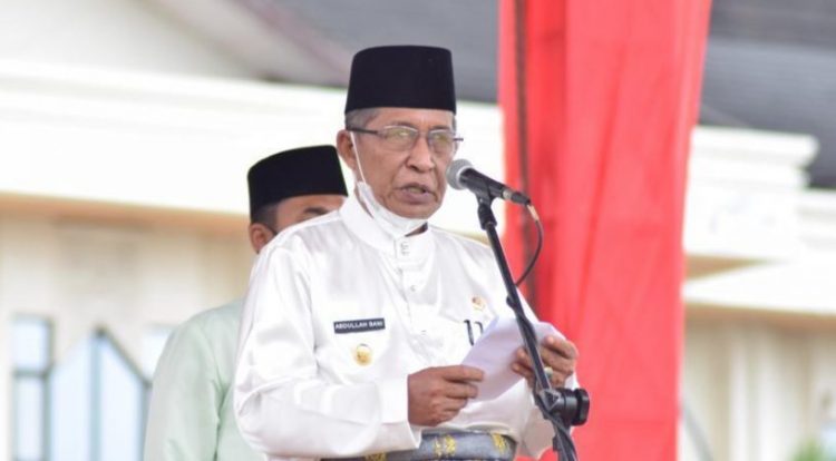 Abdullah Sani Pimpin Upacara Peringatan HUT Jambi