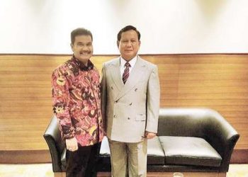 Keponakan Prabowo Minta Pendapat Sutan Adil Sebelum Tunjuk Rocky Jadi Sekjen Tidar