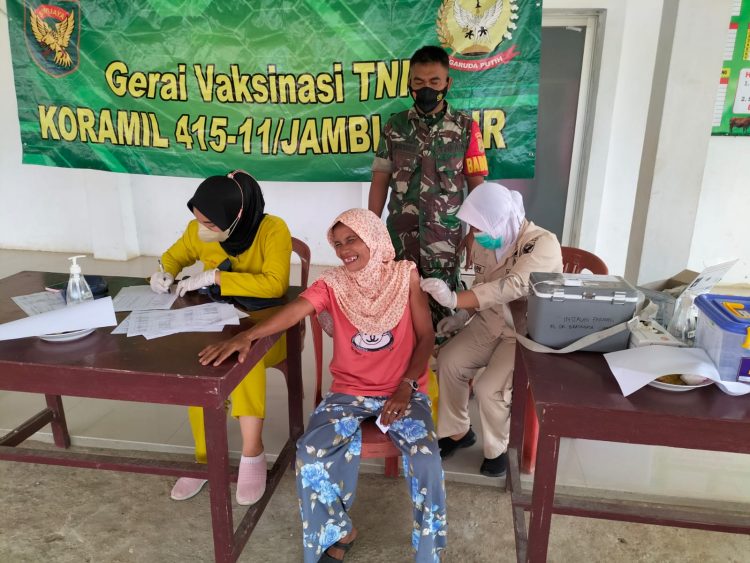Serka Heriyanto Gencar Lakukan Monitoring Vaksinasi Covid-19