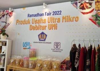 Ramadhan Fair 2022: Bentuk Nyata Dukung Pelaku Usaha Mikro dan Kecil
