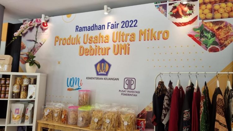 Ramadhan Fair 2022: Bentuk Nyata Dukung Pelaku Usaha Mikro dan Kecil