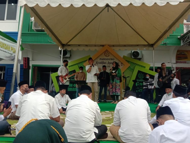 DPW PPP Jambi Bagikan Ribuan Takjil Gratis