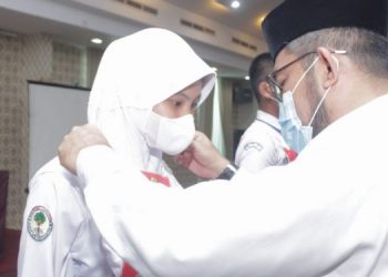 Sekda Titipkan Pesan untuk Calon Paskibraka Jambi