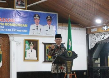Di Hadapan Fadhil, Sani Tegaskan Melayani Bukan Dilayani