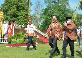 Candi Muaro Jambi Bakal Jadi Ikon Dunia