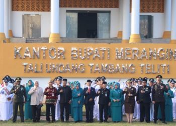 Haris Lantik 169 Kepala Desa Terpilih se Merangin