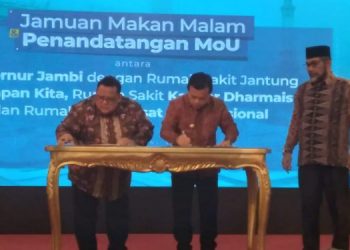 Al Haris Tandatangani MoU dengan Tiga Rumah Sakit