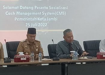 Bank Jambi Dukung Implementasi CMS, Upaya Transparansi Keuangan Daerah