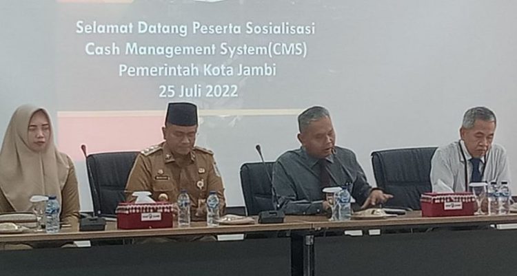Bank Jambi Dukung Implementasi CMS, Upaya Transparansi Keuangan Daerah
