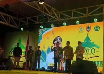 Top Markotop! Provinsi Jambi Tembus 9 Besar Nasional MTQ 2022 di Kalsel