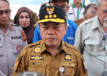 Al Haris Tinjau Pelaksanaan Vaksinasi PMK