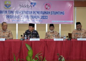 Pemprov Upayakan Percepat Penurunan Stunting di Jambi