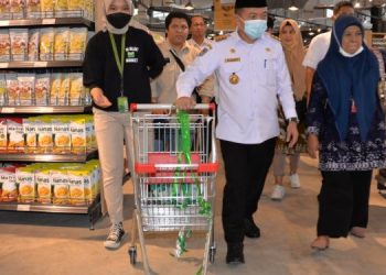 Al Haris Dukung M Bloc Sebagai Pasar Kelontong Modern Jambi