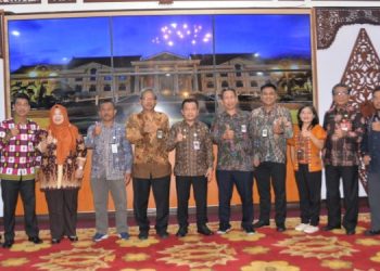 Al Haris Tanda Tangani Kesepakatan Bersama Pengelolaan BMN