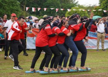 Al Haris Lepas Jalan Santai