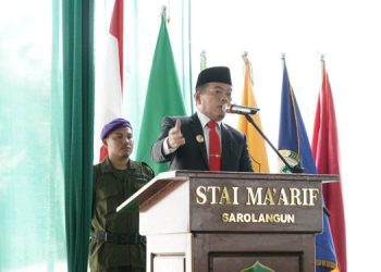 Al Haris Harap Wisudawan Jadi Generasi Potensial