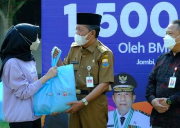 Bantuan Bentuk Perhatian Pemerintah Kepada Masyarakat