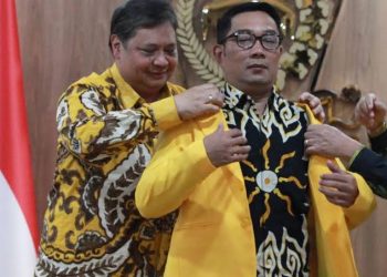 Alasan Kang Gubernur Gabung Golkar