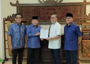 Tepis Omongan Airlangga Hartarto, Al Haris ke PAN: Golkar Bukan Pengusung Saya sebagai Gubernur