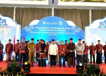 Kata Abdullah Sani Dalam Pengukuhan DPW Hebitren Provinsi Jambi