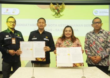 SKK Migas Tandatangani Nota Kesepahaman Pengembangan Kompetensi Pengawas Internal