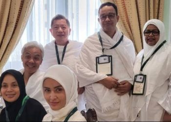 Pertemuan Anies dan Ganjar dalam Jamuan Makan Siang Raja Salman di Makkah Tak Bicara Politik