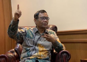 Kata Mahfud Orang Bikin Sambal Ganja Tak Bisa Dipidana