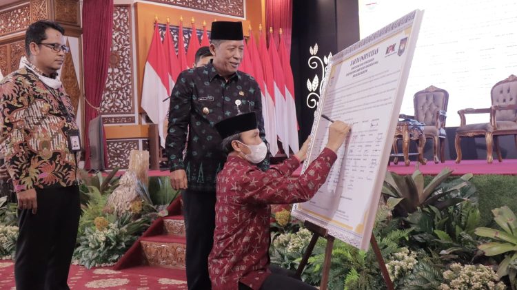 Hadir Dalam Rapat KPK, Ini Kata Edi Purwanto