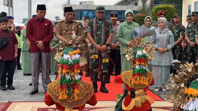 Edi Purwanto: Selamat Datang Kolonel Inf Rachmad