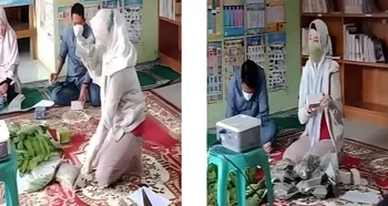 Tim Farmasi Unand Beri Edukasi Obat Tradisional Daun Sungkai ke Warga Nagari Sipinang Agam
