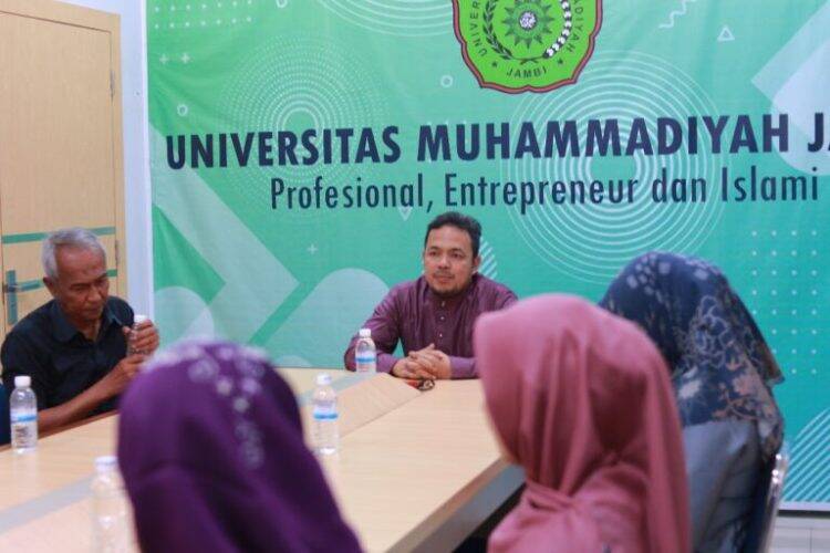Kebijakan Hendra Kurniawan Rektor UM Jambi Beri Rp35 Juta Tiap Tahun Program Percepatan Guru Besar
