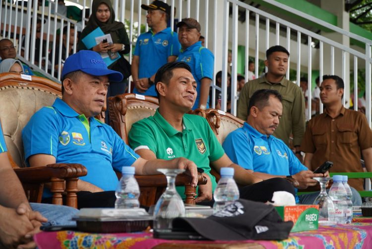 Gubernur Cup Ajang Silaturahmi dan Prestasi, Tim Al Haris Kalah Telak Dihajar Fadhil Arief