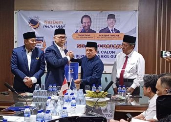 Minta Dukungan Rahman Maju Gubernur, Sinyal Al Haris Pisah dengan Maulana di Pilwako Jambi