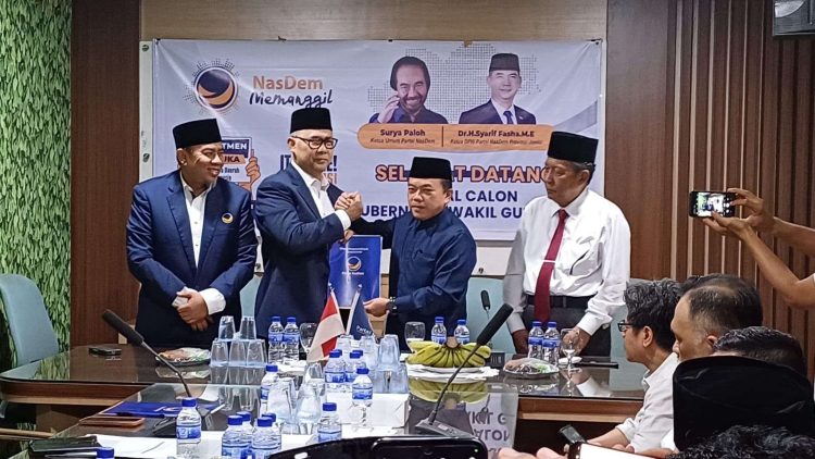 Minta Dukungan Rahman Maju Gubernur, Sinyal Al Haris Pisah dengan Maulana di Pilwako Jambi