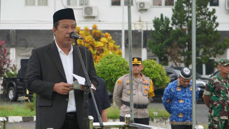 Romi Pimpin HUT Ke-53 KORPRI dan Ke-30 HGN Tahun 2024