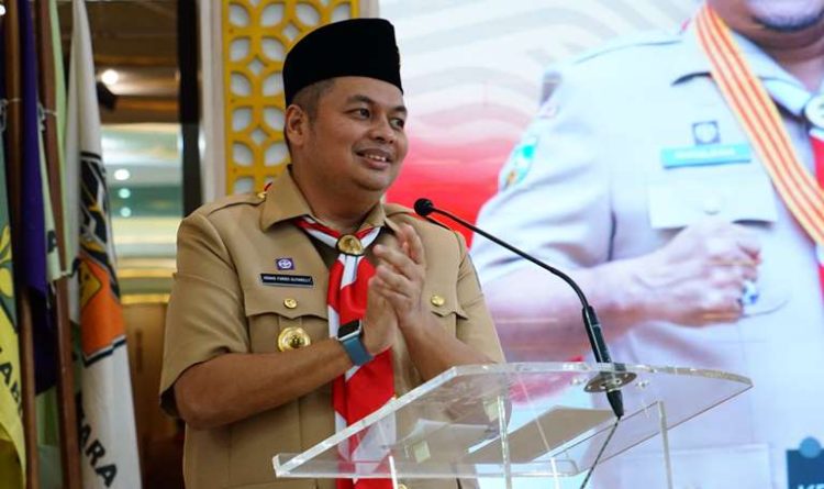 Sah, Kemas Faried Sosok Tepat Pimpin Pramuka Kota Jambi