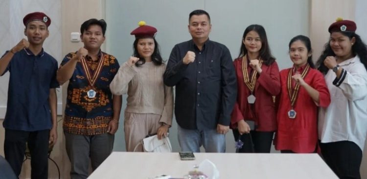 Ketua DPRD Kota Jambi Bahas Peran Mahasiswa dalam Pembangunan
