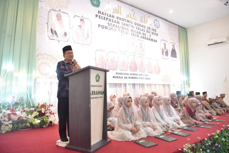 Wali Kota Maulana: Jadi Hafizh Itu Karunia, Jadikan Al-Quran Pedoman Hidup